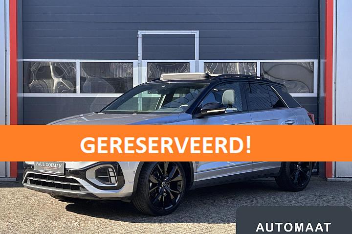 Volkswagen T-Roc 1.5 TSI R-Line | Pano | LED | Elek klep | 19 inch |