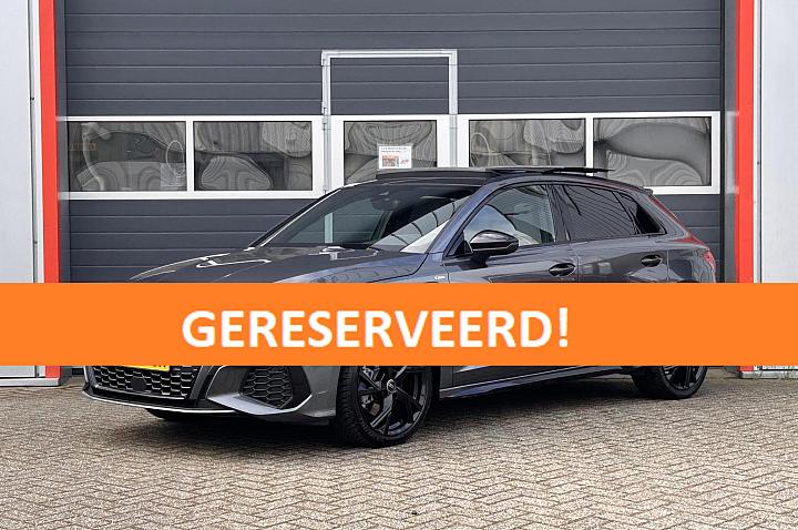 Audi A3 Sportback 40 TFSI e Business edition | S-Line | Pano | Camera | LED |