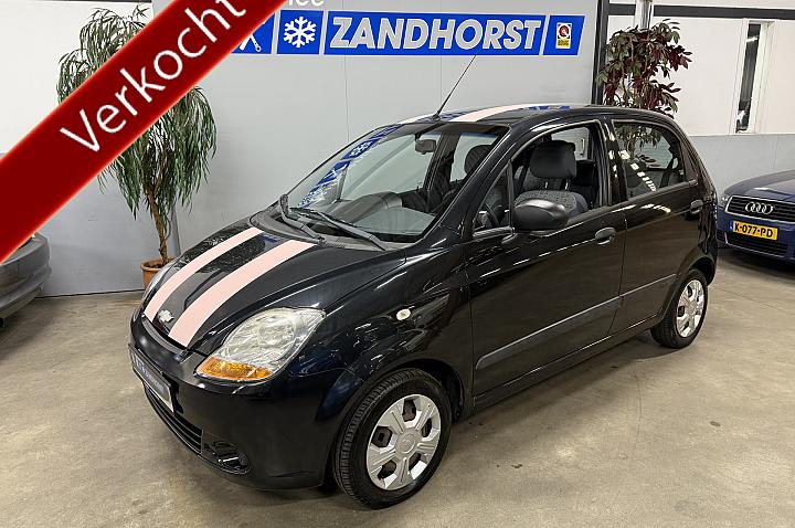 Chevrolet Matiz 0.8 Spirit Verkocht !!!