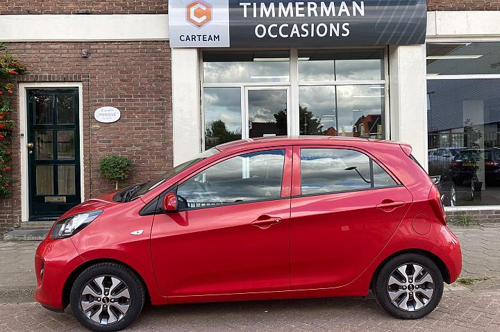 Kia Picanto 1.0 CVVT EconomyPlusLine|8.175km NAP!|1e eignr