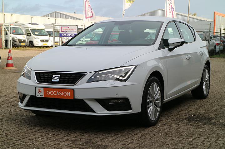 Seat Leon 1.4 EcoTSI Xcellence | Leder | Digitaal dash | Carplay |