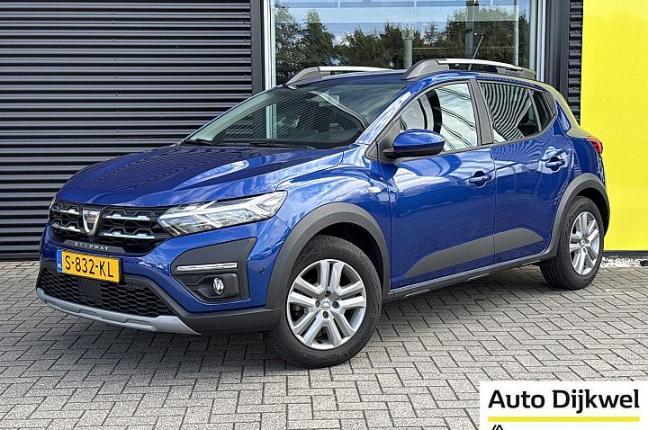 Dacia Sandero Stepway 1.0 TCe 90 Comfort Camera, Trekhaak, Navigatie, Android/Apple Auto, P-sensoren voor