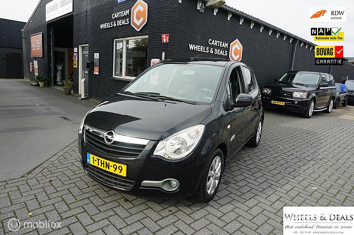 Opel Agila 1.0 Berlin ( LEUK COMPACT MODEL )