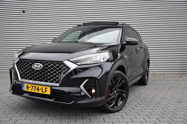 Hyundai Tucson 1.6 T-GDI N-Line, VERKOCHT !!