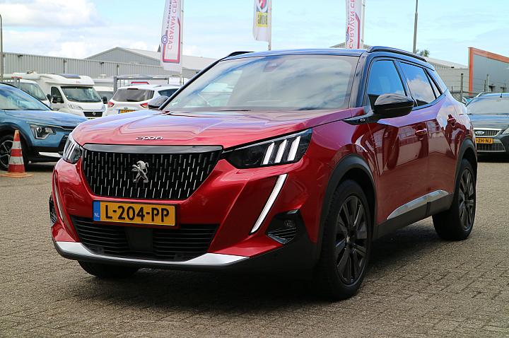 Peugeot 2008 1.2 PureTech GT Pack **VERKOCHT**