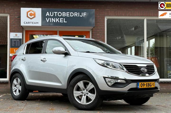 Kia Sportage 2.0 X-ecutive Plus Pack *Trekhaak*Nieuwe Motor*Leder*Automaat