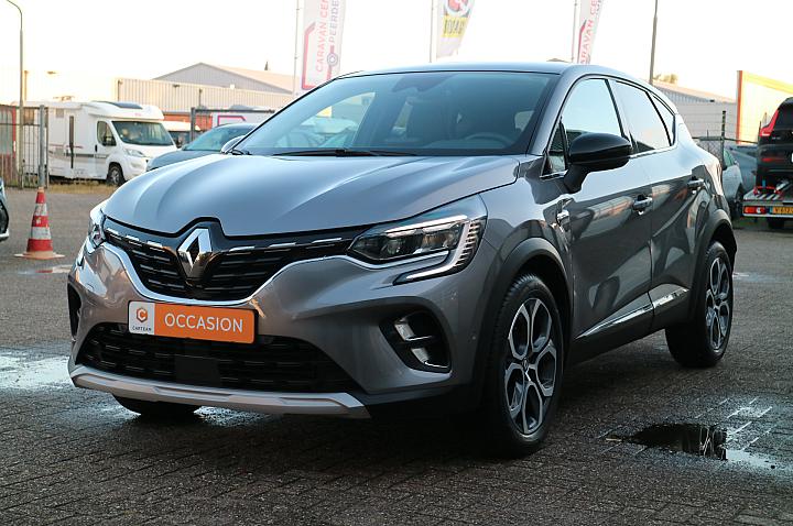 Renault Captur 1.3 mild hybrid 160 techno **VERKOCHT**