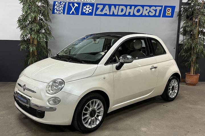 Fiat 500C 1.2 Lounge