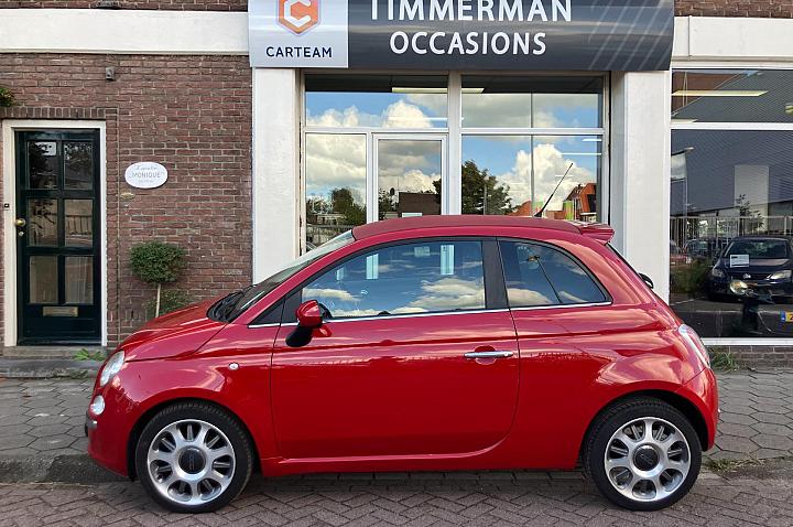 Fiat 500 0.9 TwinAir Lounge|Airco|APK sep'26