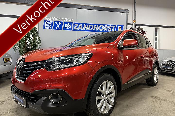 Renault Kadjar 1.2 TCe Intens Verkocht!!!
