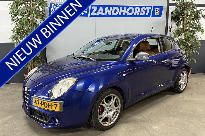 Alfa Romeo MiTo 1.4 Centenario // Leer // Navi