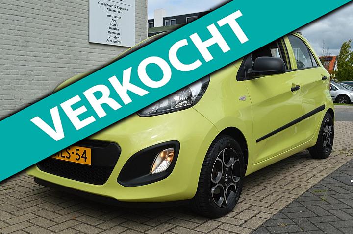 Kia Picanto 1.0 CVVT ComfortLine / BOVAG RIJKLAARPRIJS
