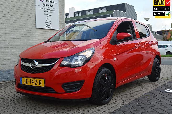 Opel KARL 1.0 ecoFLEX Edition / BOVAG RIJKLAARPRIJS
