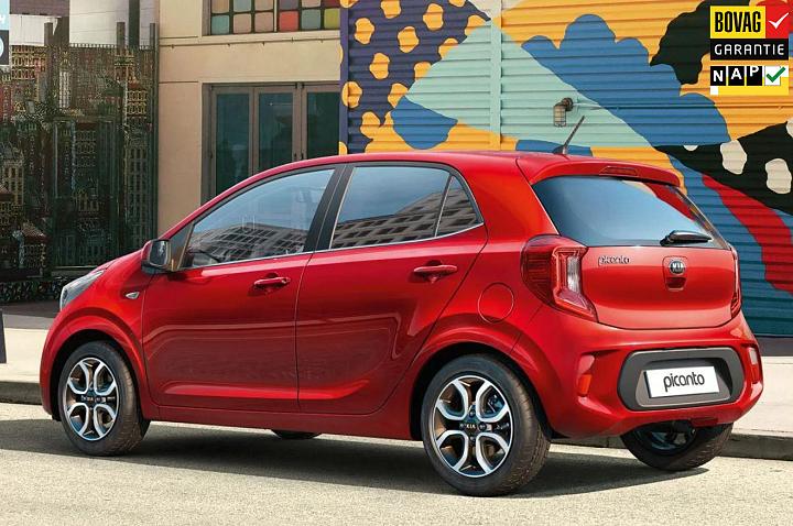 Kia Picanto 1.0 MPi GT-Line Edition / BOVAG RIJKLAARPRIJS (BINNENKORT VERWACHT)
