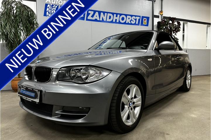 BMW 1 Serie Cabrio Automaat 118i