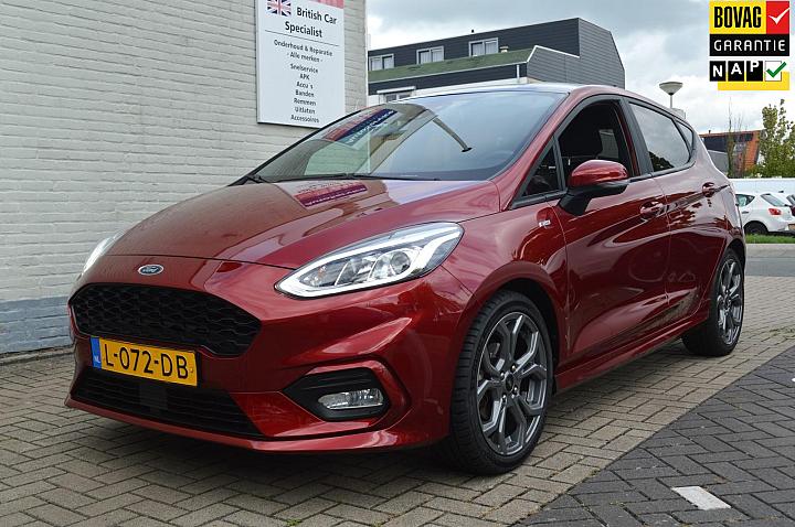 Ford Fiesta 1.0 EcoBoost ST-Line / 1e eigenaar / BOVAG RIJKLAARPRIJS