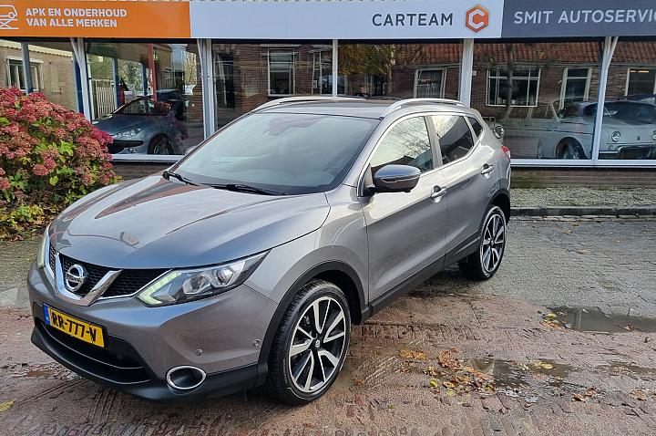 Nissan QASHQAI 1.2 Tekna automaat Climat leder trekhaak NW distributie