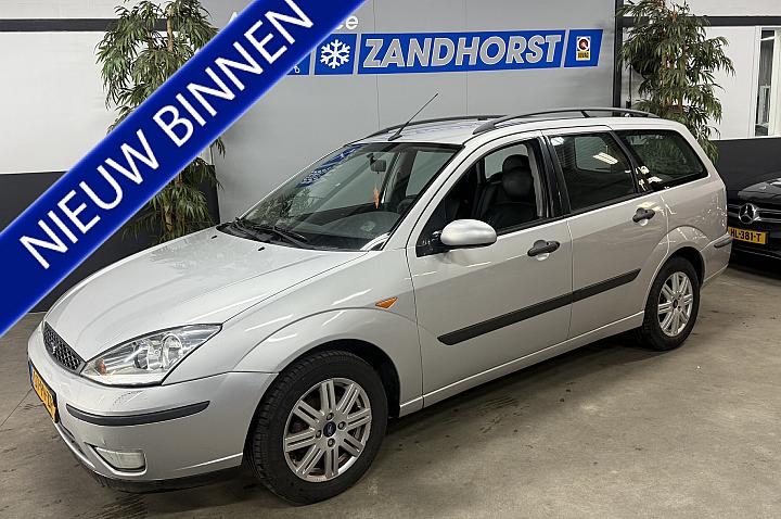 Ford Focus Wagon 1.6-16V Futura // Leer // Airco