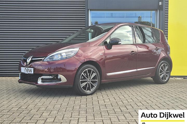 Renault Scénic TCe 130 Bose Navigatie, Trekhaak, Climate Control, Cruise Control, P-hulp