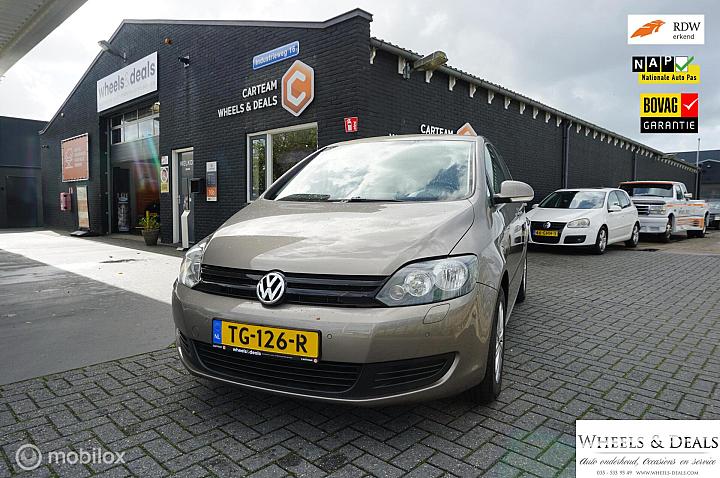 Volkswagen Golf Plus 1.2 TSI Highline automaat