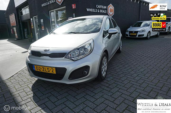 Kia Rio 1.2 CVVT Plus Pack ( HEEL NETJES )