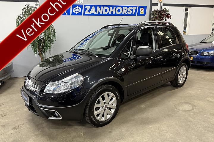Fiat Sedici 1.6-16V Young Verkocht!!!