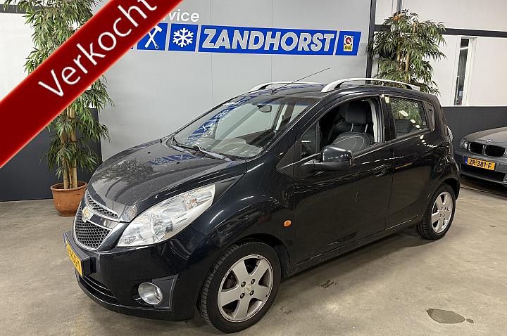Chevrolet Spark 1.0 16V LE Streetwise Verkocht!!!