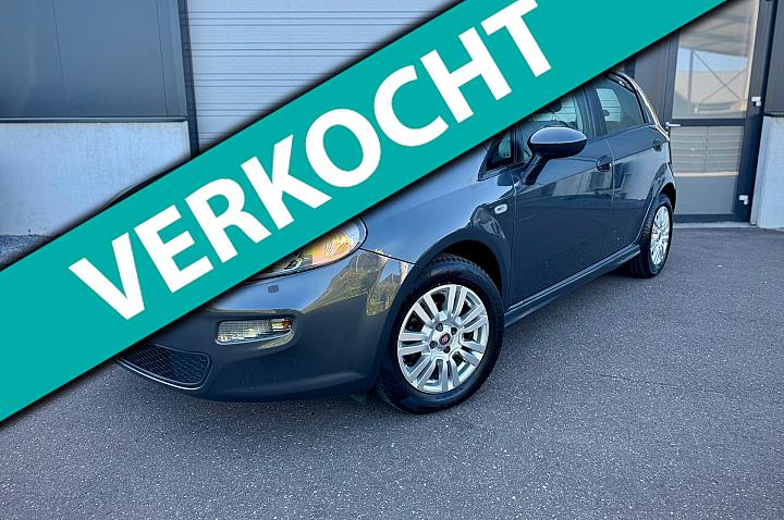 Fiat Punto Evo 1.3 M-Jet Street / Cruise Control / Park sens