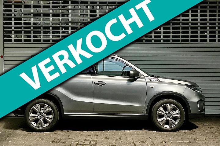 Suzuki Vitara 1.4 Boosterjet Select Smart Hybrid