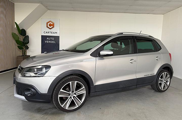Volkswagen Polo 1.2 TSI Cross Airco, LMV, Trekhaak, Navigatie