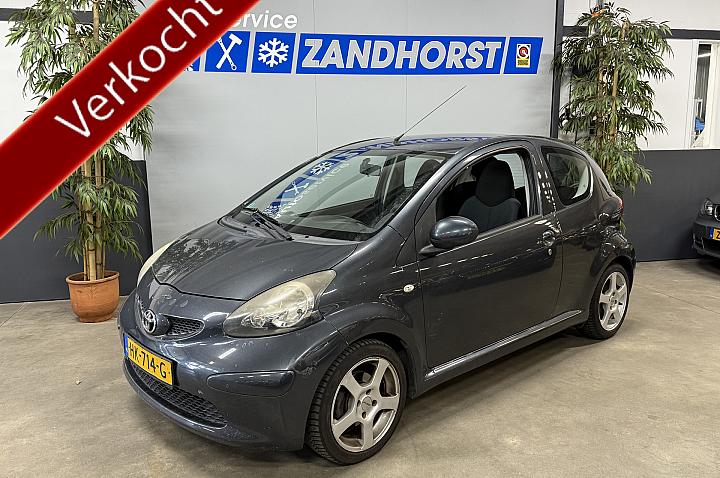 Toyota Aygo 1.0-12V Verkocht!!!