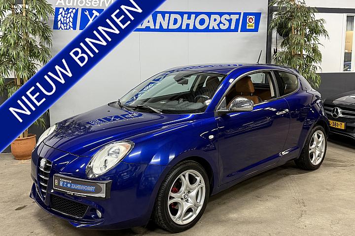 Alfa Romeo MiTo 1.4 Centenario // Leer // Navi