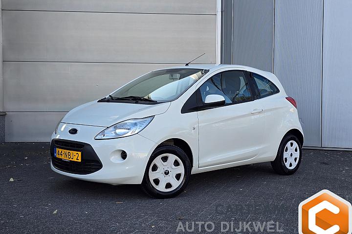 Ford Ka 1.2 Cool&Sound Nieuwe distributieriem + waterpomp en nieuwe verdamper voor de airco gemonteerd