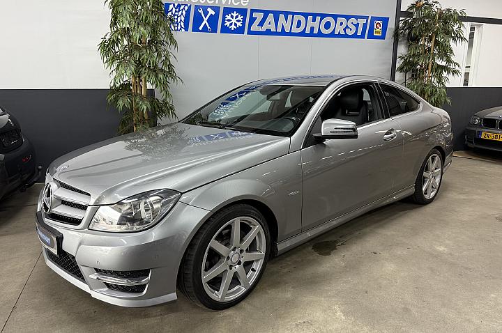 Mercedes-Benz C-Klasse Coupé 220 CDI APK TOT 28/09/2026!!!