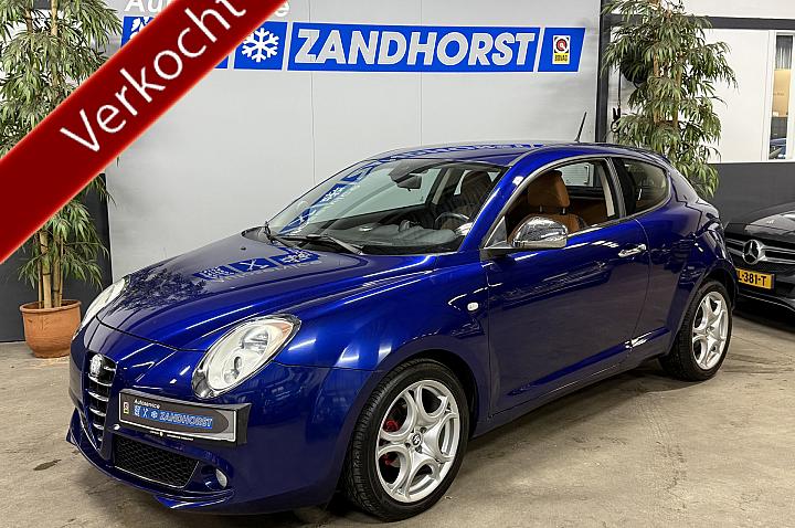 Alfa Romeo MiTo 1.4 Centenario // Leer // Navi Verkocht!!