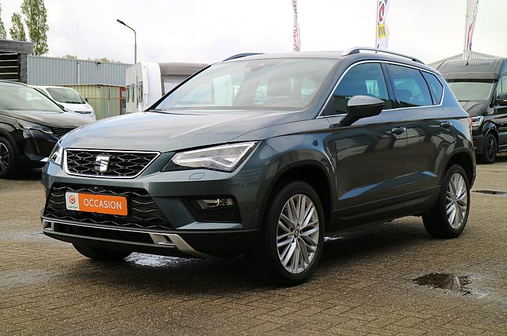 Seat Ateca 1.4 EcoTSI Xcellence | DSG | Panorama! | Trekhaak! | Camera! |