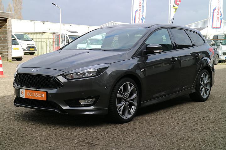 Ford Focus Wagon 1.0 ST-Line | Navi | Carplay | Goed Onderhouden! |