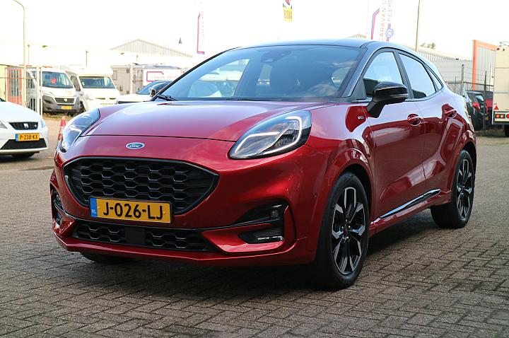 Ford Puma 1.0 EcoBoost Hybrid ST-Line X | Camera | Bliss | Trekhaak! |