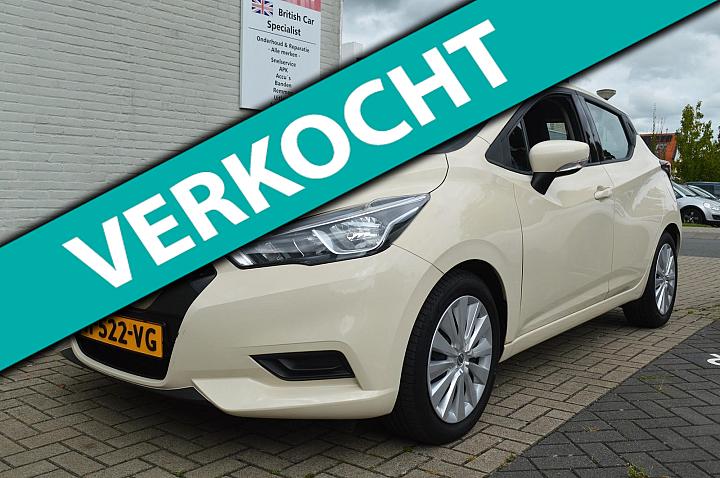 Nissan Micra 1.0 IG-T Acenta / 1e eigenaar / BOVAG RIJKLAARPRIJS