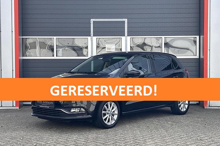 Volkswagen Polo 1.0 Lounge Edition | Lichtmetaal | Cruise | Climate | Airco | Stoel verwarming |