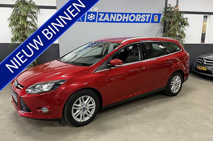 Ford Focus Wagon 1.0 EcoBoost Edition Plus