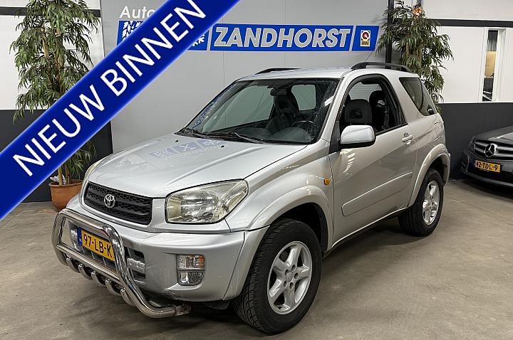 Toyota RAV4 2.0-16V VVT-i Sol