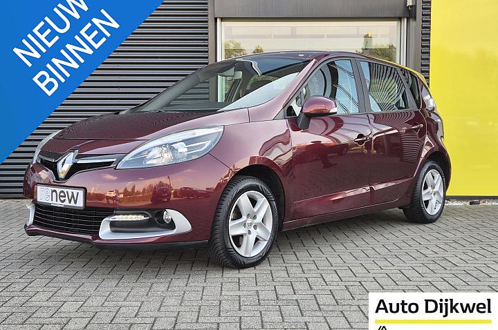 Renault Scénic 1.6 110 Expression Navigatie, Clima, Trekhaak, All Seasonbanden, P-hulp