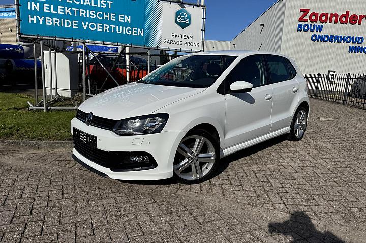 Volkswagen Polo 1.2 TSI r-line NAVIGATIE/CLIMA/STOELVERWARMIING