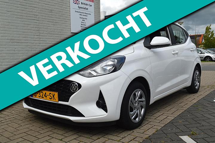 Hyundai i10 1.0 Comfort Smart 5-zits / BOVAG RIJKLAARPRIJS