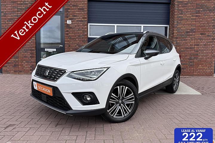 Seat Arona 1.0 TSI Xcellence | Beats | Camera | Dodehoek | ACC [VERKOCHT]