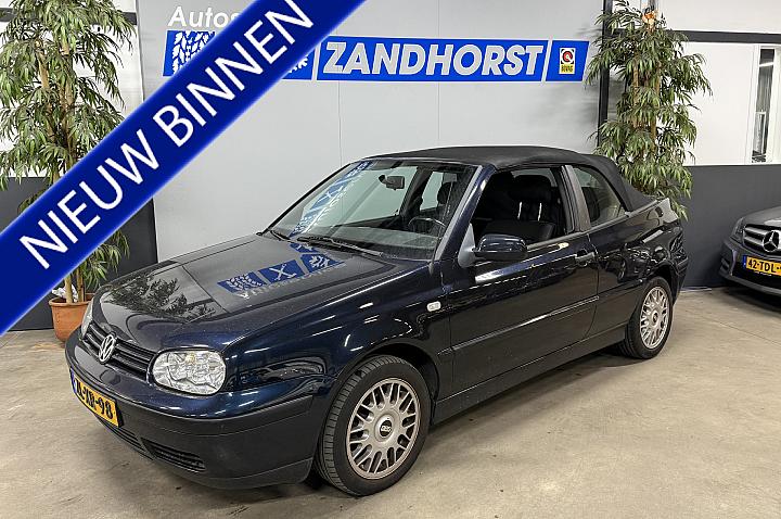 Volkswagen Golf Cabriolet 1.8 Trendline // APK tot 05-2026 // Autom. !!