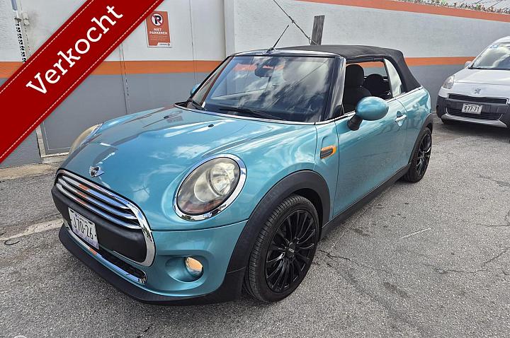 MINI One Cabrio 1.5