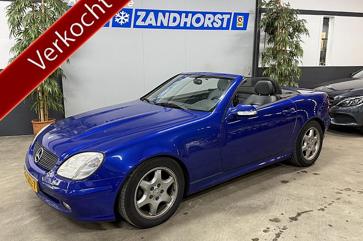 Mercedes-Benz SLK 230 K. Verkocht!!!