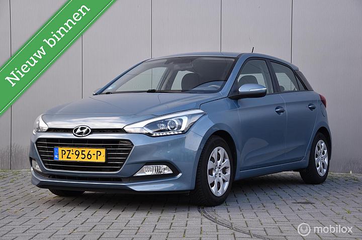 Hyundai i20 1.0 T-GDI | Cruise | Lane Assist | Verkocht